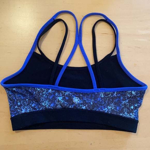 Gaiam Strappy Sports Bra - Picture 3 of 5